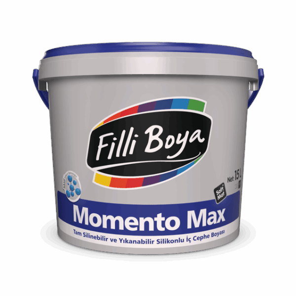 Filli Boya Momento Max 2.5Lt Silikonlu İç Cephe Boyası