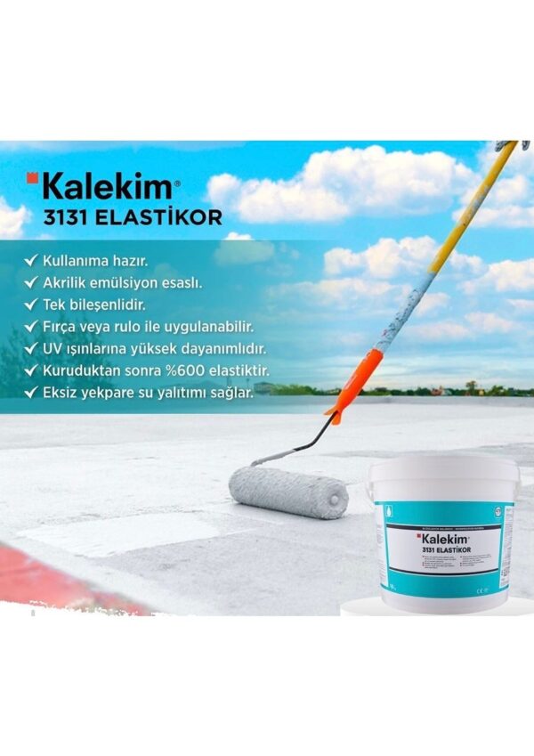 Kalekim Elastikor İzolasyon Malzemesi 20 kg