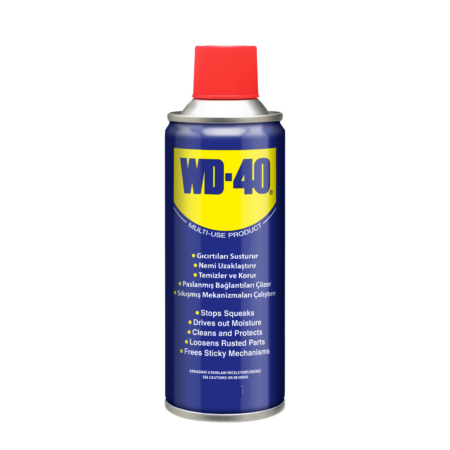 WD-40 Çok Amaçlı Pas Sökücü ve Koruyucu Sprey 400 ml
