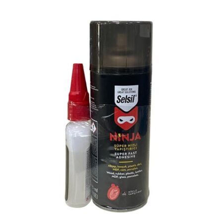 Selsil Mdf Süper Hızlı Yapıştırıcı 100Ml + 25Gr