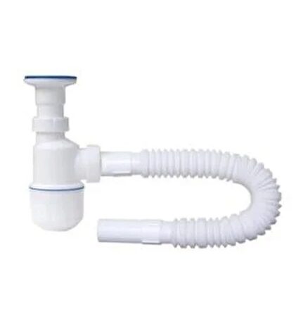 Taslı Küçük Lavabo Sifonu Tek Evyeli