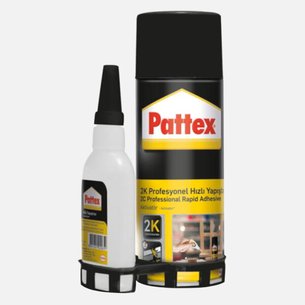 Pattex 2K Prof. Hızlı Yapıştırıcı 400 + 70 Ml