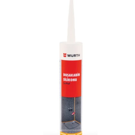 Würth Duşakabin Silikonu Şeffaf