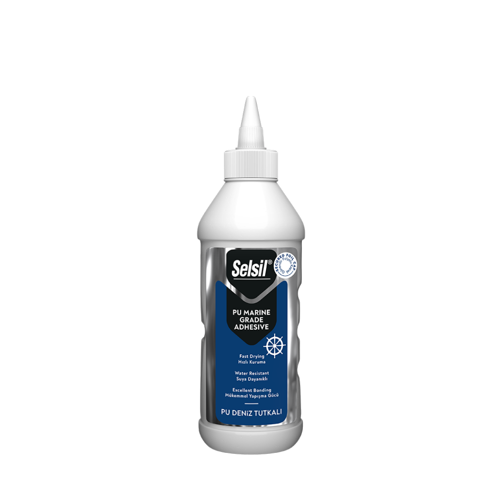 Selsil PU Deniz Tutkalı 500 GR