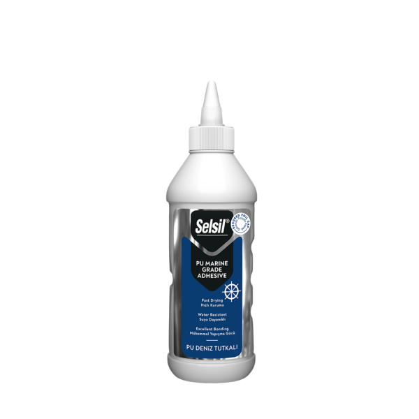 Selsil PU Deniz Tutkalı 500 GR