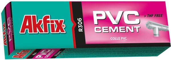 Akfix R306 Sert Pvc yapıştırıcısı 50 Gr