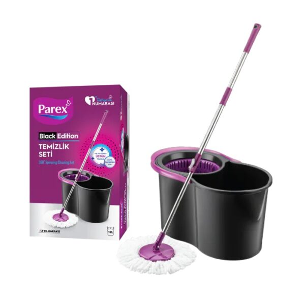 Parex Black Edition Otomatik Temizlik Seti