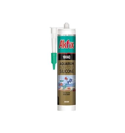 Akfix 100AQ Akvaryum Silikonu Şeffaf