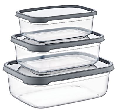 Virox 3 Lü Yatay Saklama Kabı (600-1200-1800 ML)